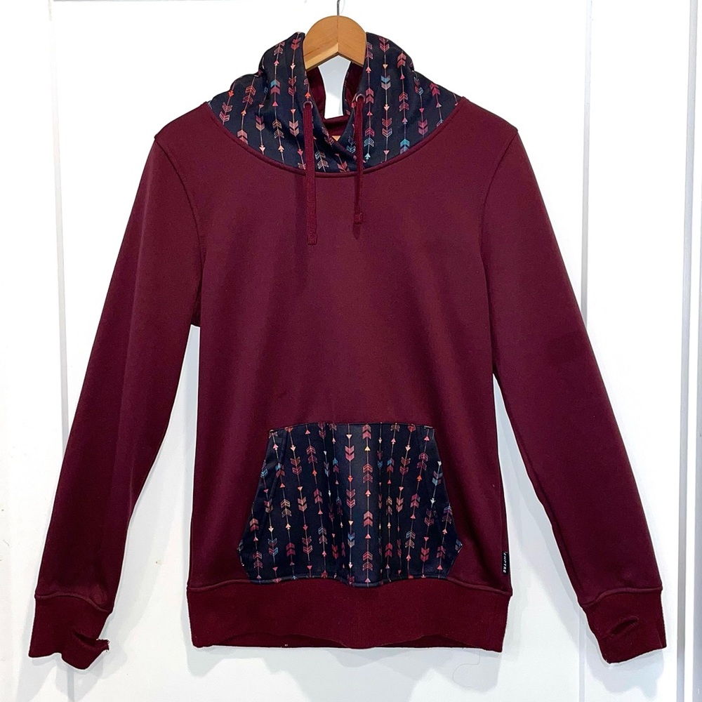 Empyre Women’s Thumb-Hole Hoodie, WNTR Collection, Size Medium